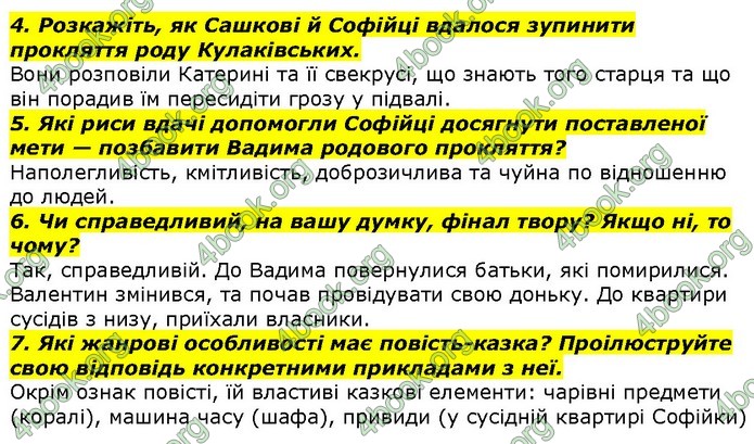 ГДЗ Українська література 7 клас Авраменко