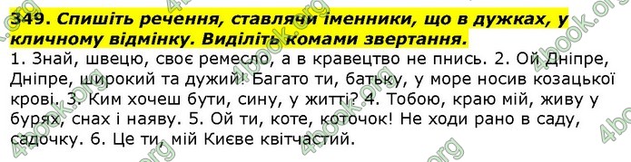 ГДЗ Українська мова 10 клас Ворон 2018