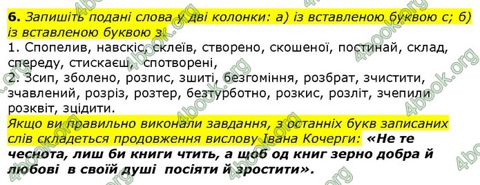 ГДЗ Українська мова 10 клас Ворон 2018