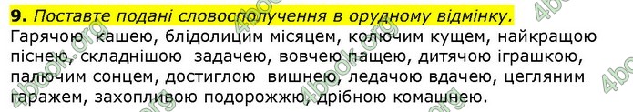 ГДЗ Українська мова 10 клас Ворон 2018