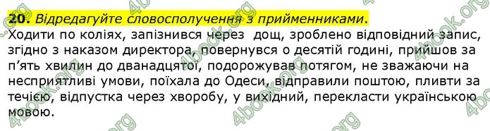 ГДЗ Українська мова 10 клас Ворон 2018