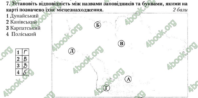 Зошит Географії 8 клас Бойко. ГДЗ