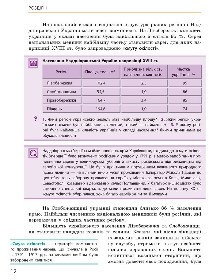 Підручник Історія України 9 клас Гісем 2017