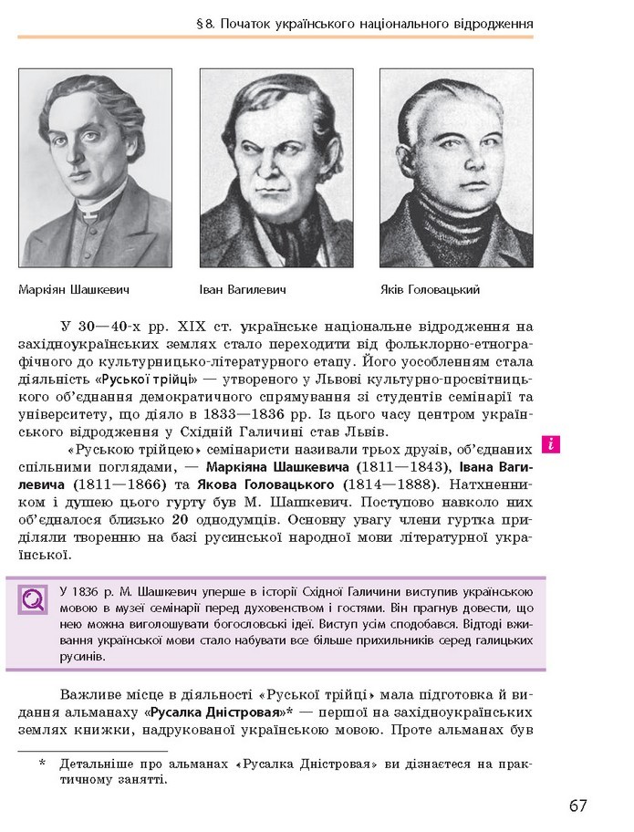 Підручник Історія України 9 клас Гісем 2017