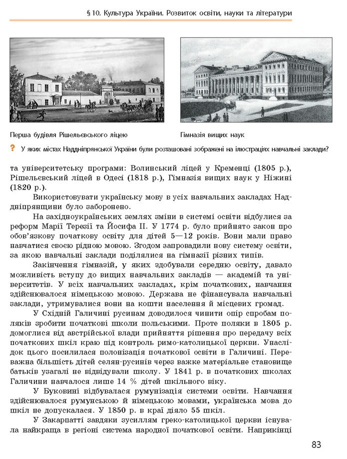 Підручник Історія України 9 клас Гісем 2017