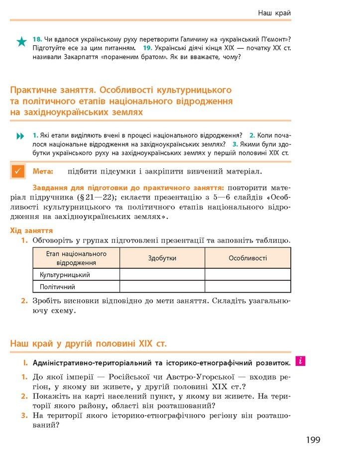 Підручник Історія України 9 клас Гісем 2017