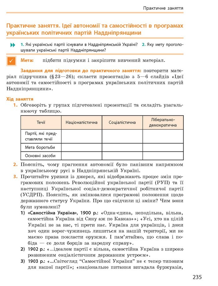 Підручник Історія України 9 клас Гісем 2017