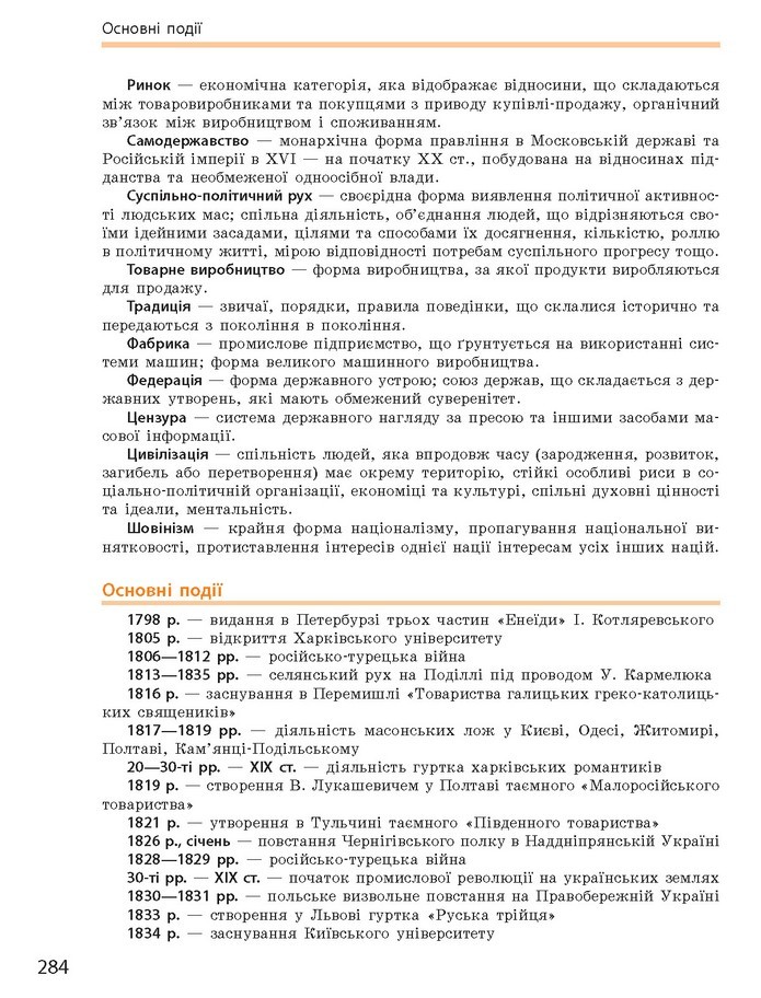 Підручник Історія України 9 клас Гісем 2017