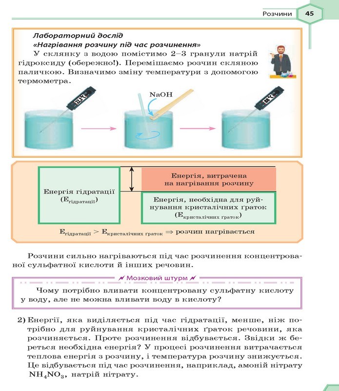 Хімія 9 клас Гранкіна 2017