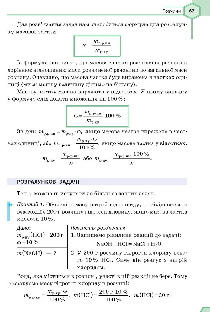 Хімія 9 клас Гранкіна 2017