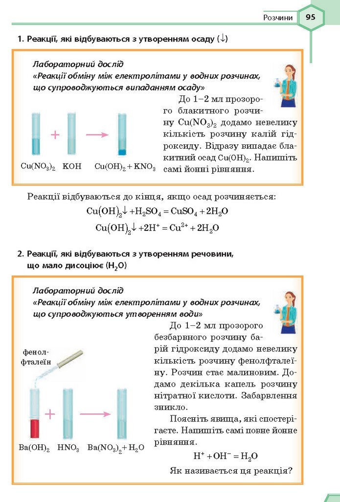 Хімія 9 клас Гранкіна 2017