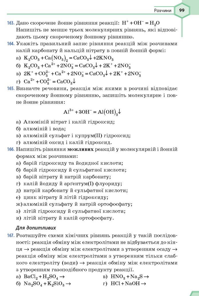 Хімія 9 клас Гранкіна 2017