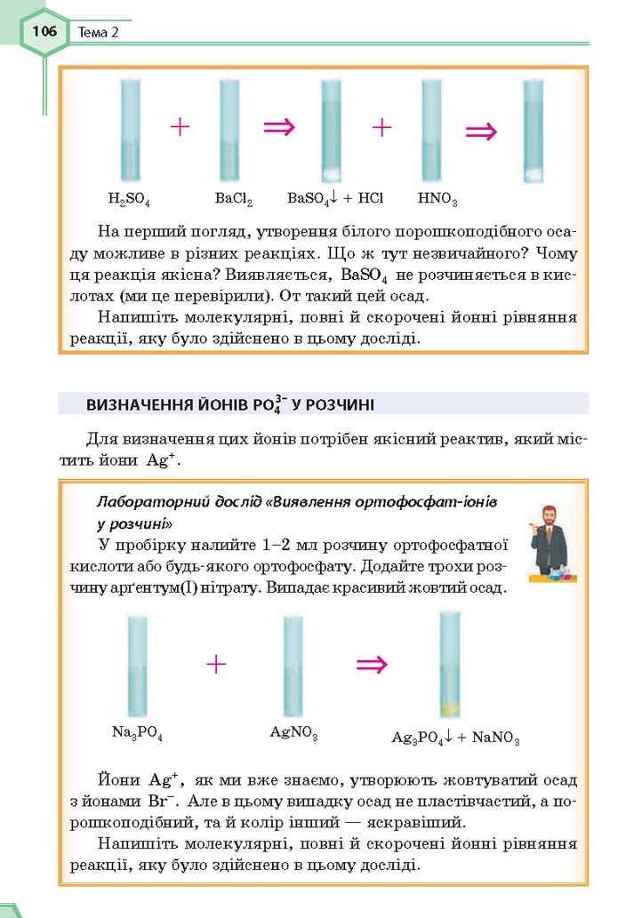 Хімія 9 клас Гранкіна 2017