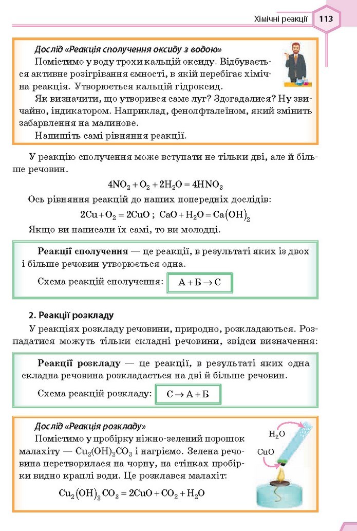 Хімія 9 клас Гранкіна 2017