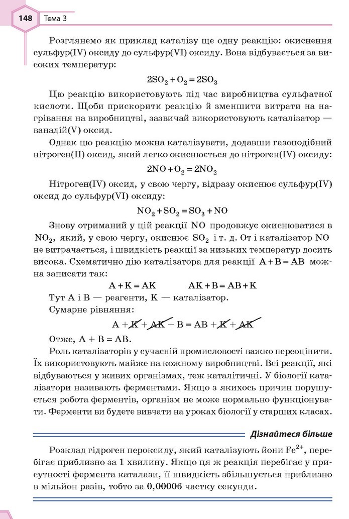 Хімія 9 клас Гранкіна 2017