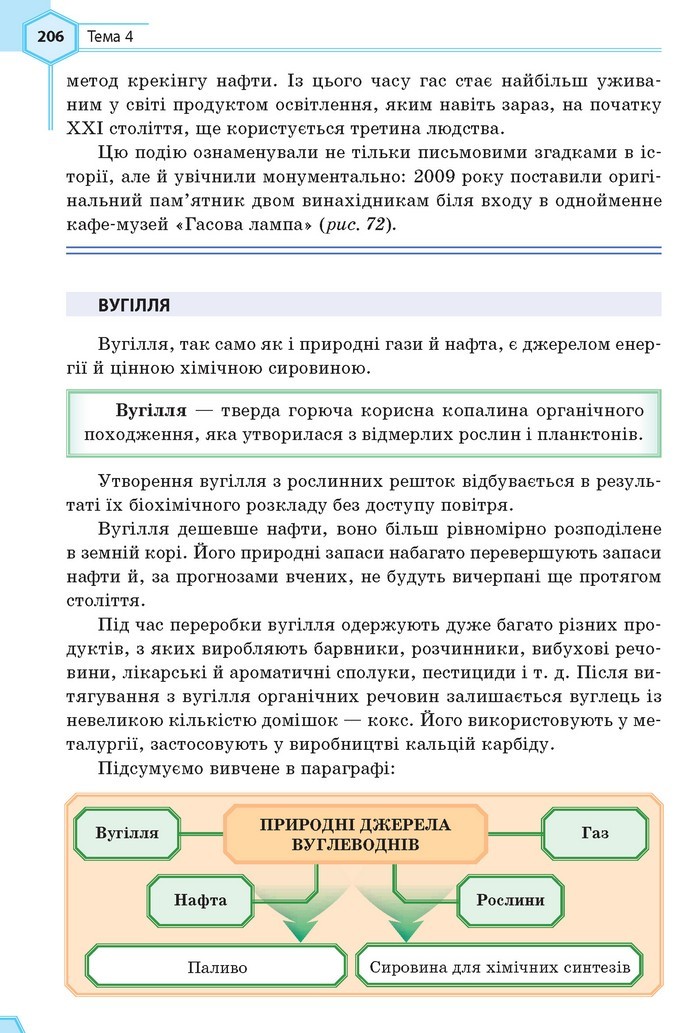 Хімія 9 клас Гранкіна 2017