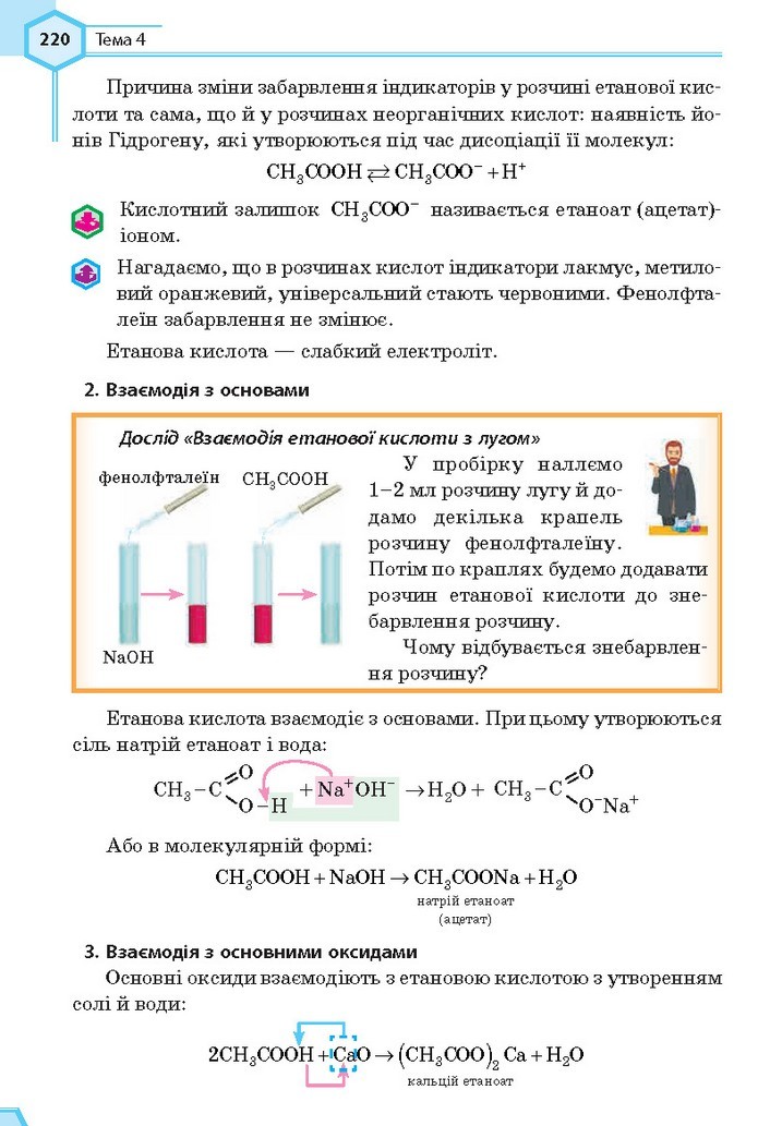 Хімія 9 клас Гранкіна 2017