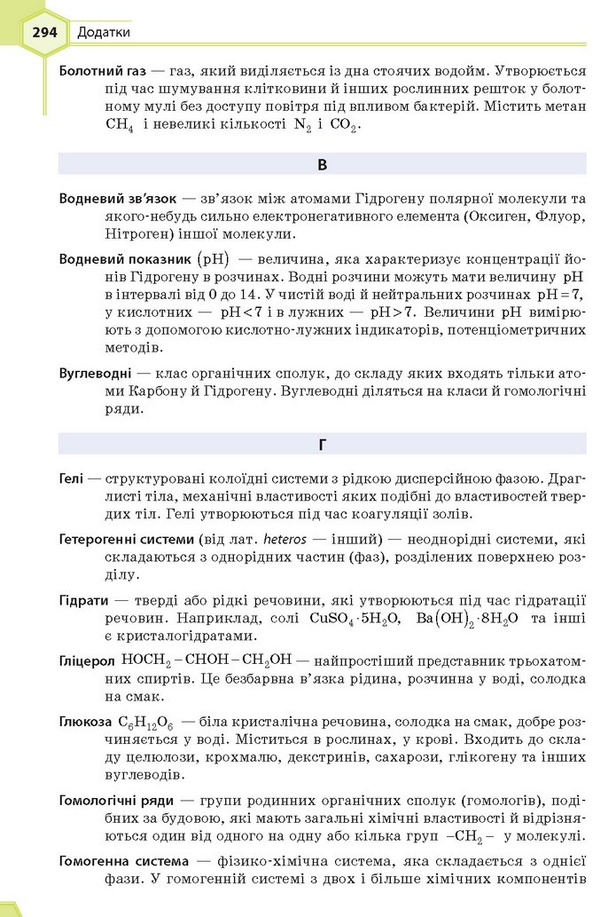 Хімія 9 клас Гранкіна 2017