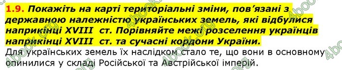 Історія України 9 клас Гісем. ГДЗ