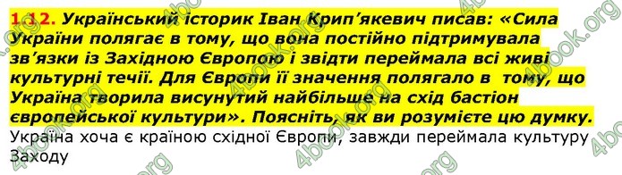 Історія України 9 клас Гісем. ГДЗ