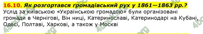 Історія України 9 клас Гісем. ГДЗ