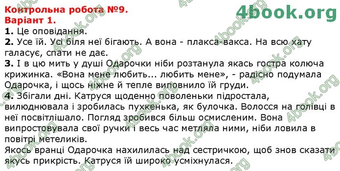 ДПА Українська мова 4 клас Науменко 2020