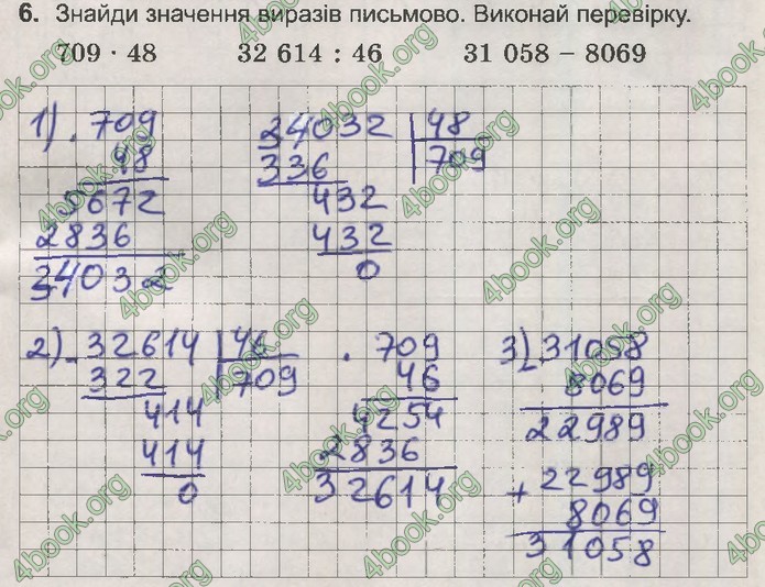 ДПА Математика 4 клас Пархоменко 2020 