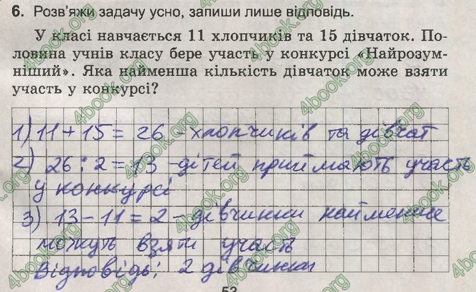 ДПА Математика 4 клас Пархоменко 2020 