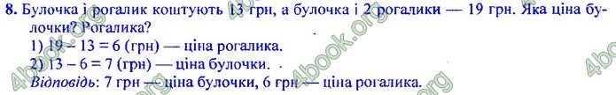 Збірник Математика 4 клас Корчевська ДПА 2020. Відповіді 