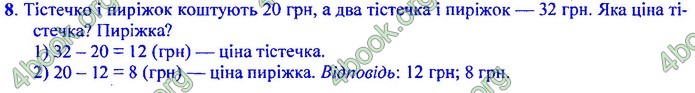 Збірник Математика 4 клас Корчевська ДПА 2020. Відповіді 