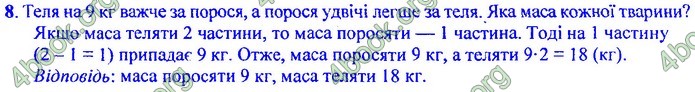 Збірник Математика 4 клас Корчевська ДПА 2020. Відповіді 