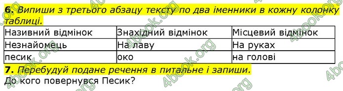 Збірник Українська мова 4 клас Сапун ДПА 2020. Відповіді