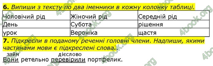 Збірник Українська мова 4 клас Сапун ДПА 2020. Відповіді
