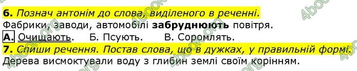 Збірник Українська мова 4 клас Сапун ДПА 2020. Відповіді