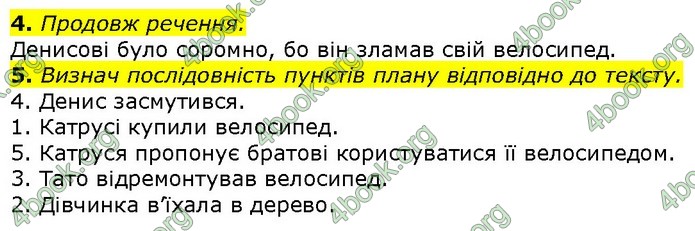 Збірник Українська мова 4 клас Сапун ДПА 2020. Відповіді