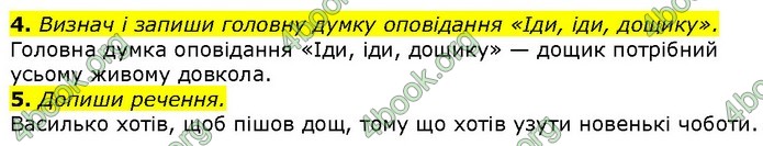 Збірник Українська мова 4 клас Сапун ДПА 2020. Відповіді