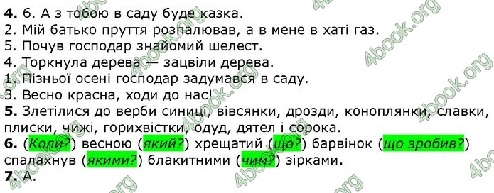 Українська мова 4 клас Шевченко ДПА 2020 (Укр.) Відповіді 