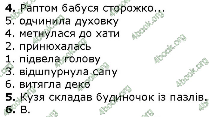 Українська мова 4 клас Шевченко ДПА 2020 (Укр.) Відповіді 