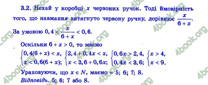 Збірник Математика 9 клас Істер ДПА 2020 зелений