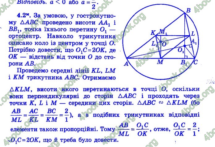 Збірник Математика 9 клас Істер ДПА 2020 зелений