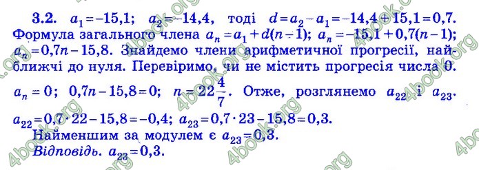 Збірник Математика 9 клас Істер ДПА 2020 зелений