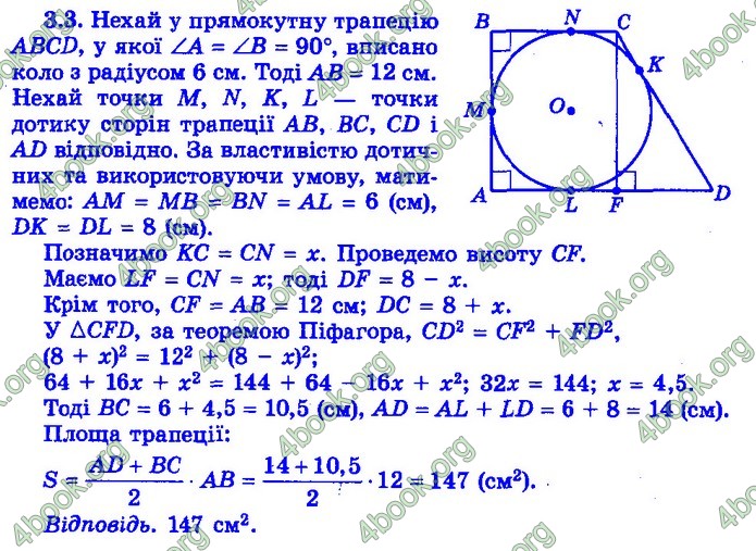 Збірник Математика 9 клас Істер ДПА 2020 зелений