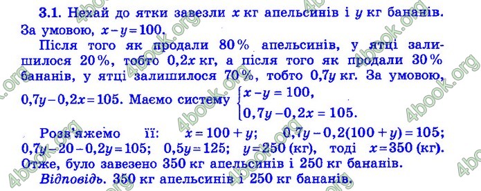 Збірник Математика 9 клас Істер ДПА 2020 зелений