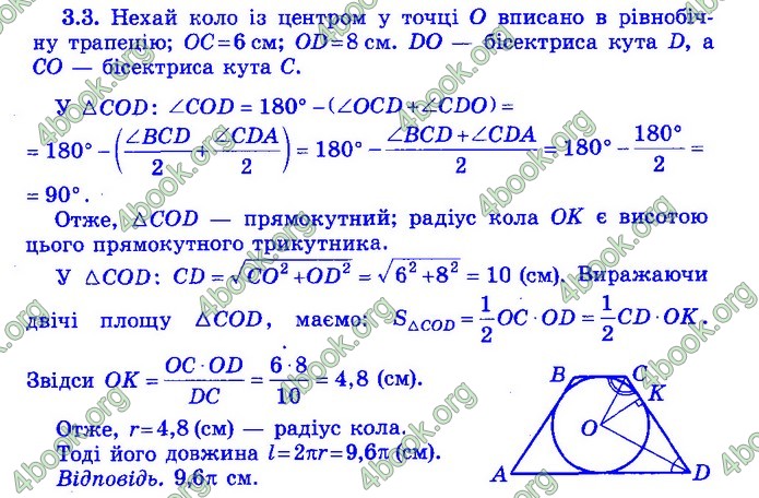 Збірник Математика 9 клас Істер ДПА 2020 зелений