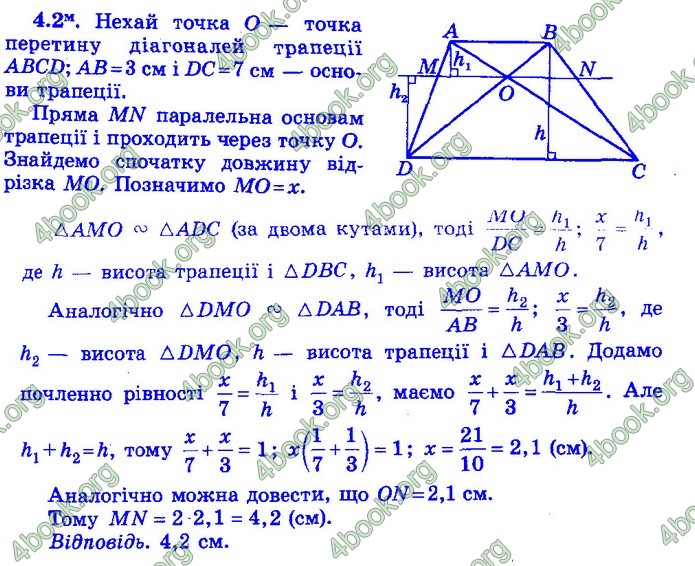 Збірник Математика 9 клас Істер ДПА 2020 зелений