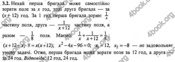 Збірник Математика 9 клас Мерзляк ДПА 2020