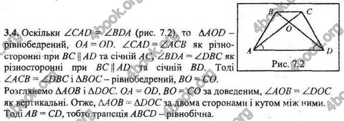 Збірник Математика 9 клас Мерзляк ДПА 2020