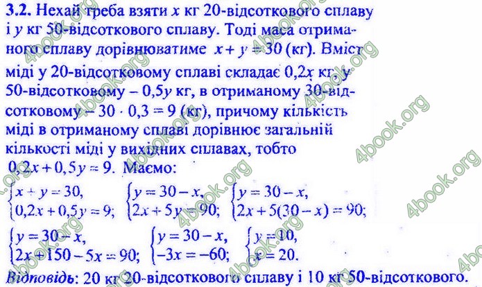 Збірник Математика 9 клас Мерзляк ДПА 2020