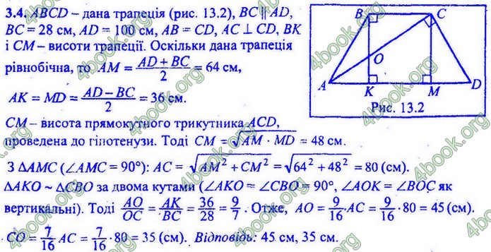 Збірник Математика 9 клас Мерзляк ДПА 2020