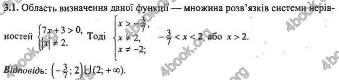 Збірник Математика 9 клас Мерзляк ДПА 2020